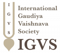 Logo for International Gaudiya Vaishnava Society